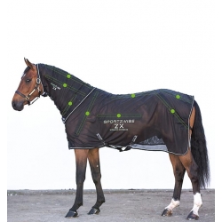 Sportz Vibe ZX Wireless Massage Horse Rug